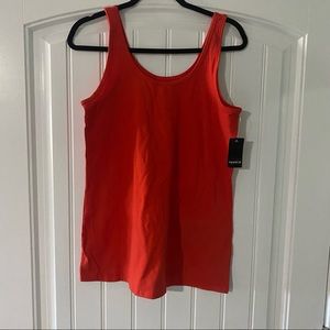 NWT Torrid size 1X red tank top